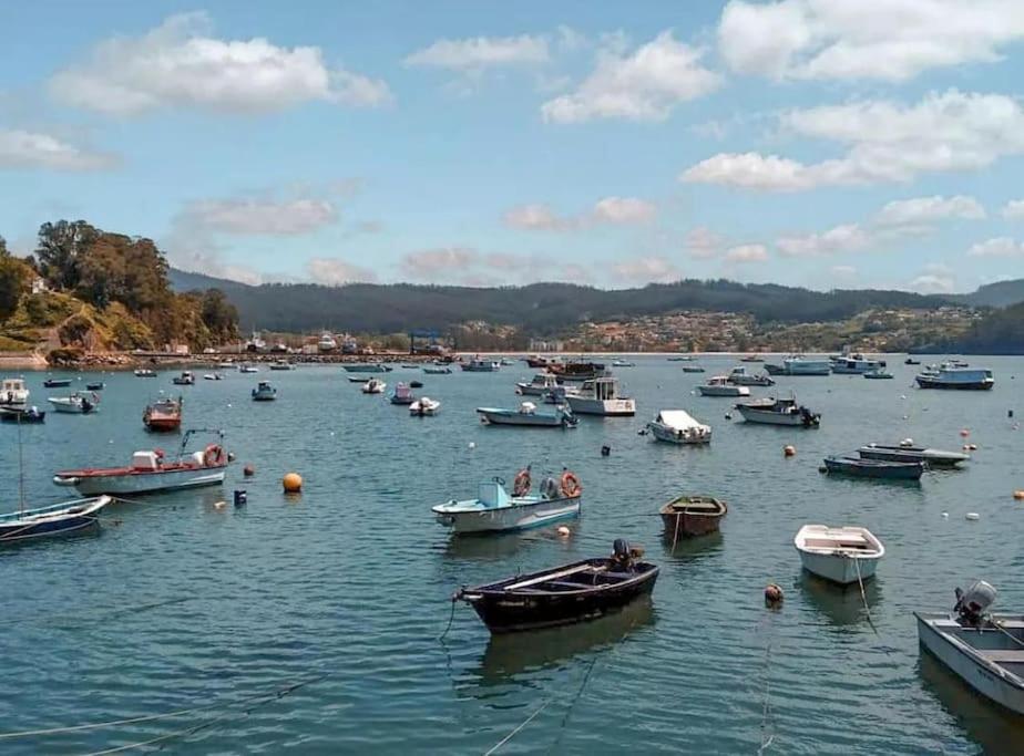 Acogedor Retiro Junto Al Mar Cedeira Exterior foto